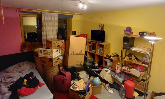 WUBB Kinderzimmer vor der Renovierung