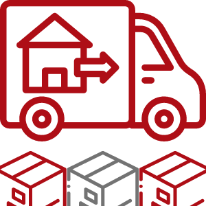 Umzugswagen der WUBB Logo Halteverbot Nutzung
