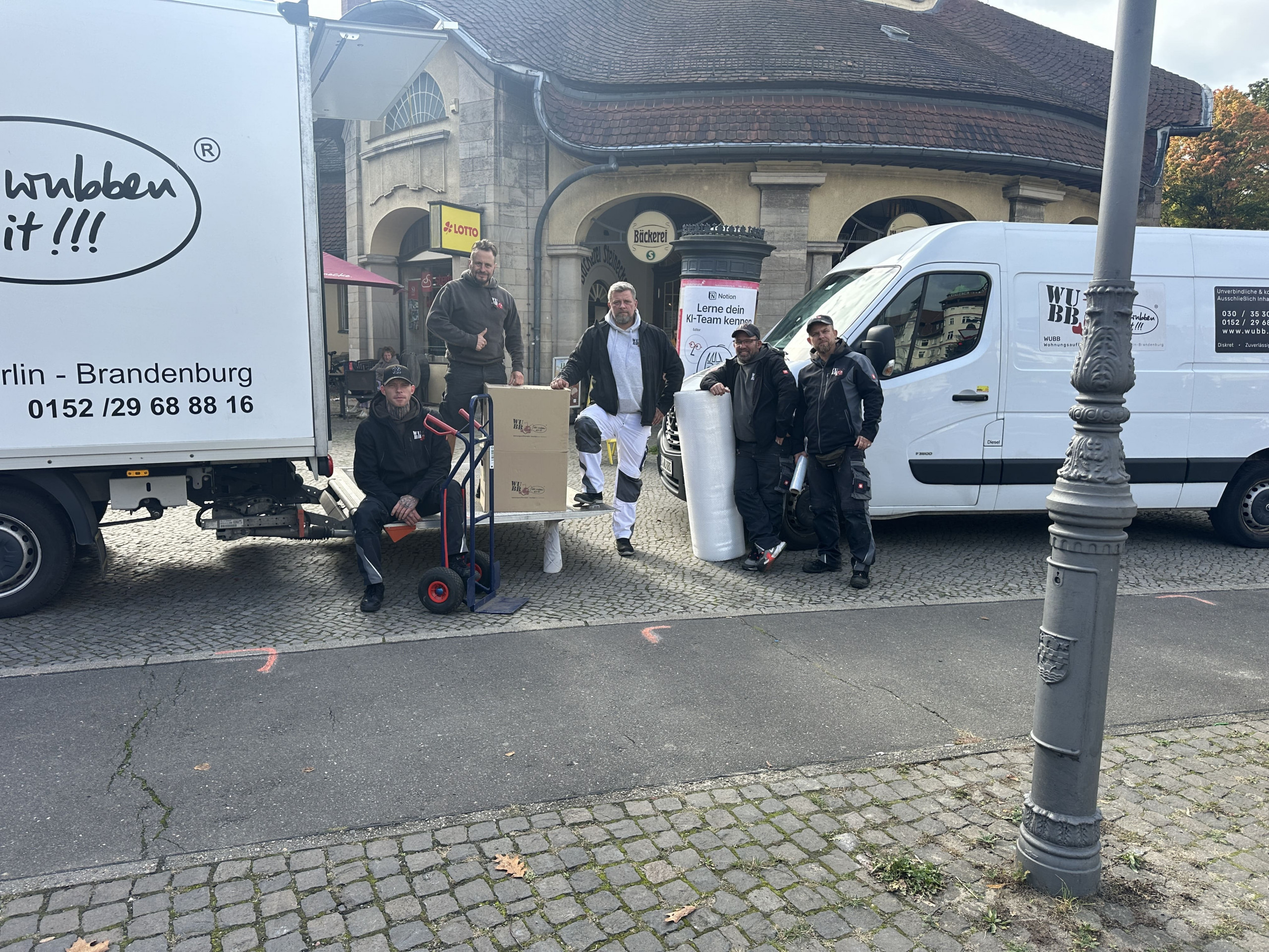 Haushaltsauflösung Berlin-Zehlendorf durch WUBB
