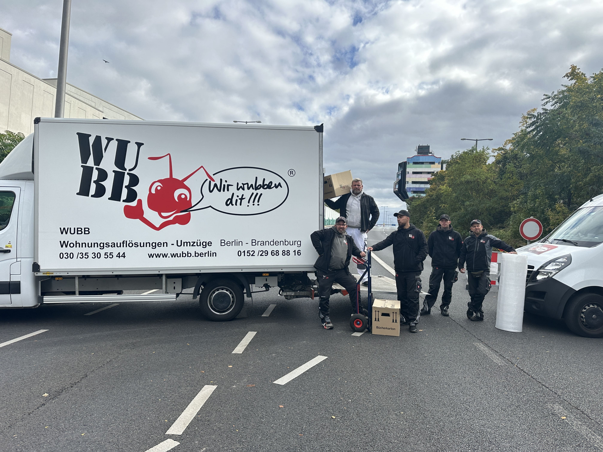 Haushaltsauflösung Berlin Steglitz durch WUBB