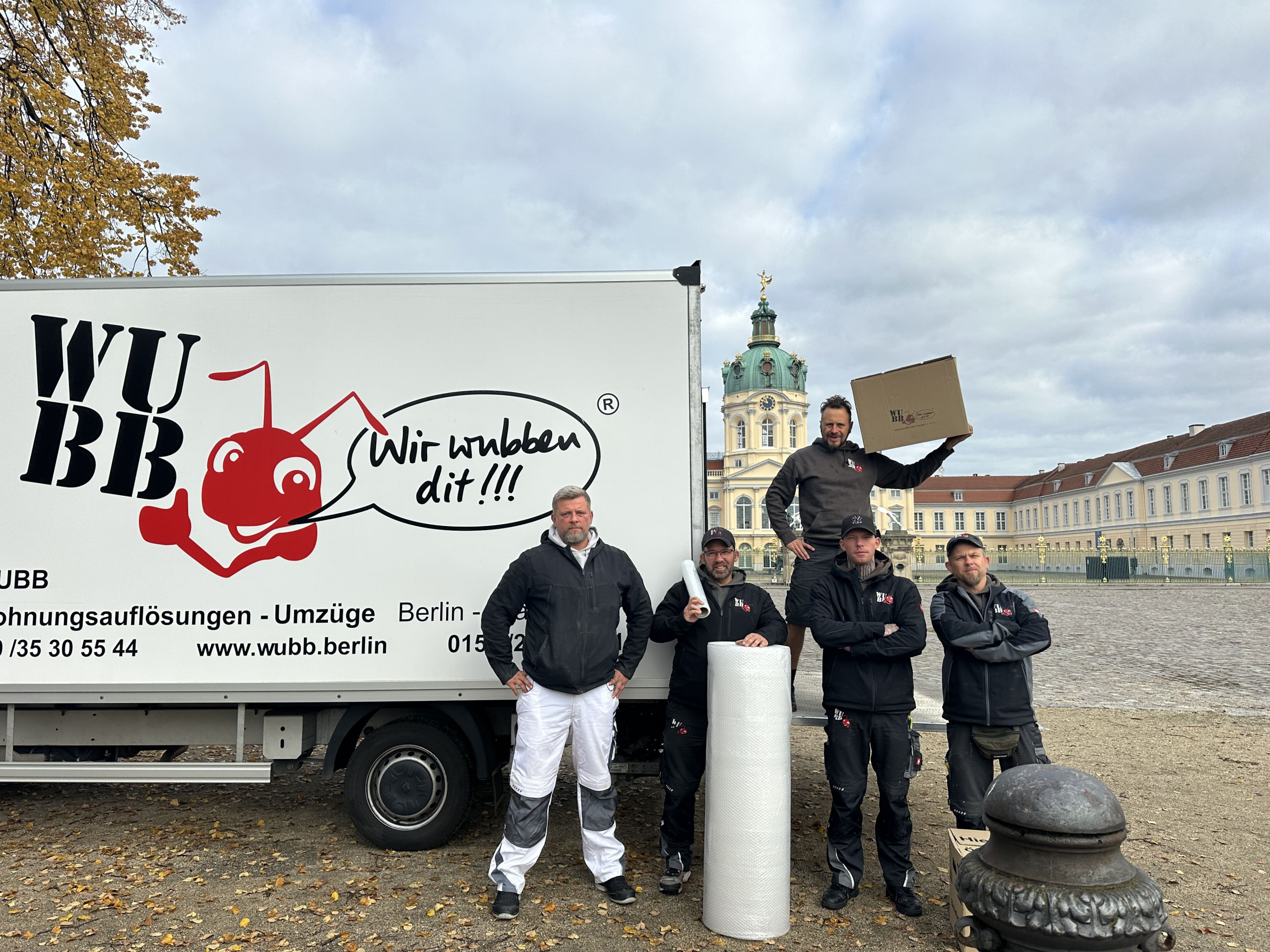 Haushaltsauflösung Berlin-Wilmersdorf durch WUBB