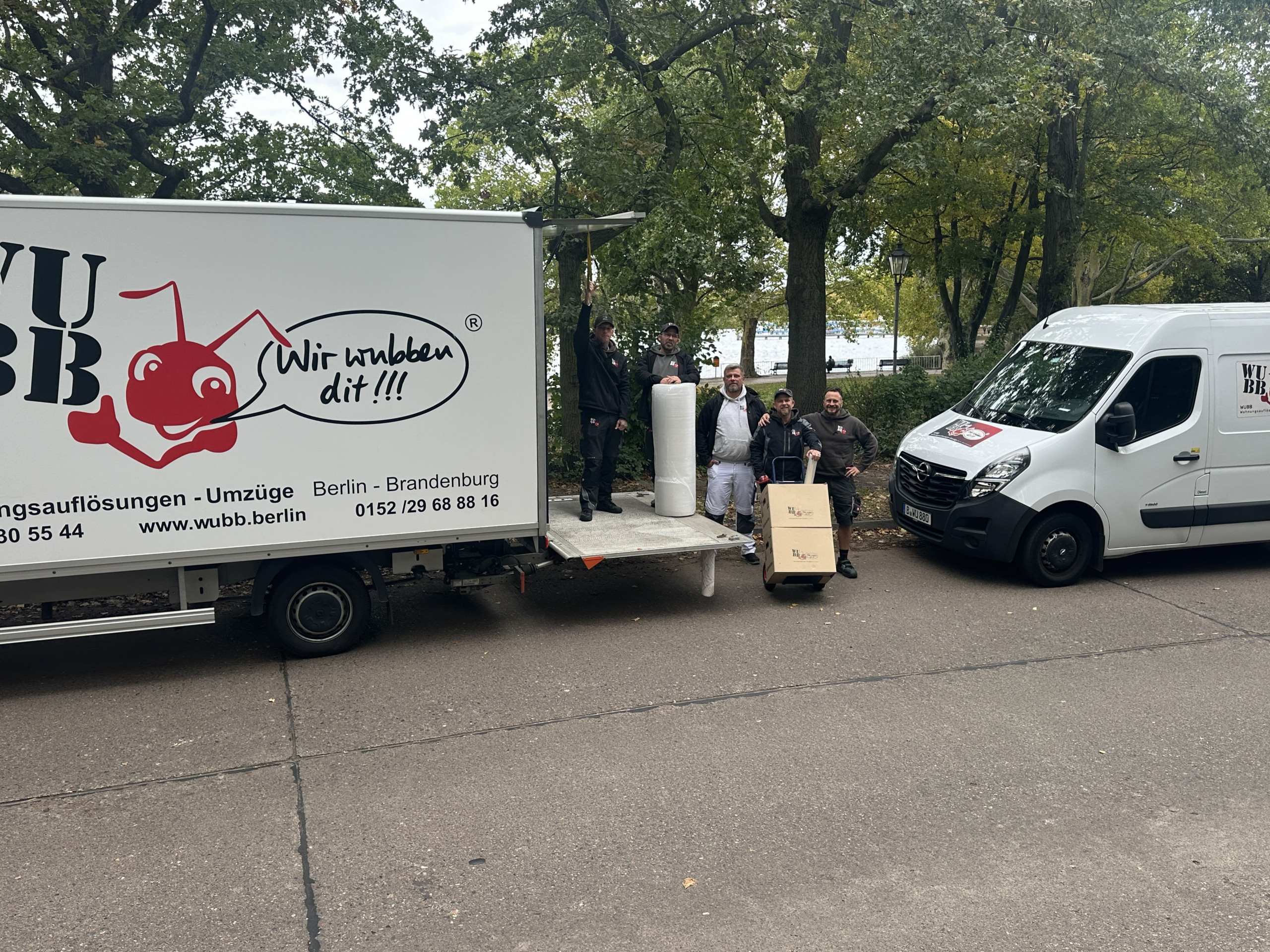 Haushaltsauflösung Berlin-Reinickendorf durch WUBB
