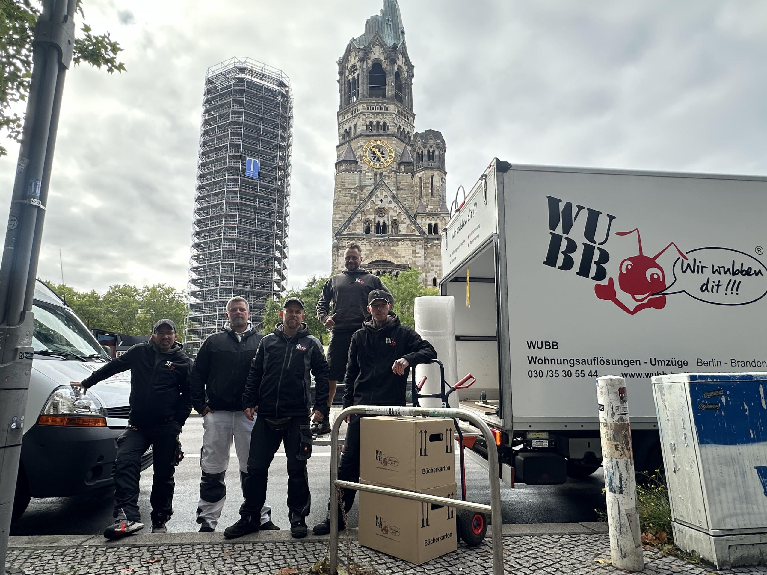 Haushaltsauflösung Berlin-Wilmersdorf durch WUBB
